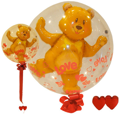 Medvedek v balonu