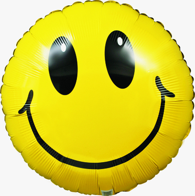 Balon Smiley