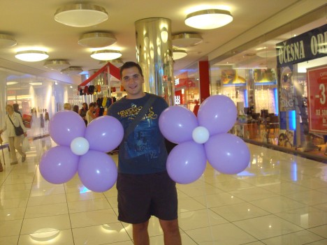 Adam in baloni 