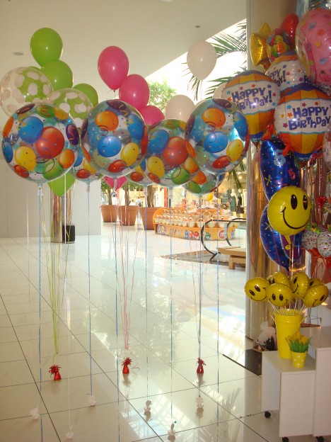 Dekoracija balonov